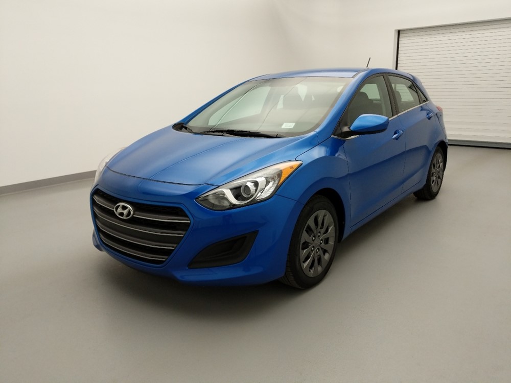 2017 Hyundai Elantra - Driver Front Bumper