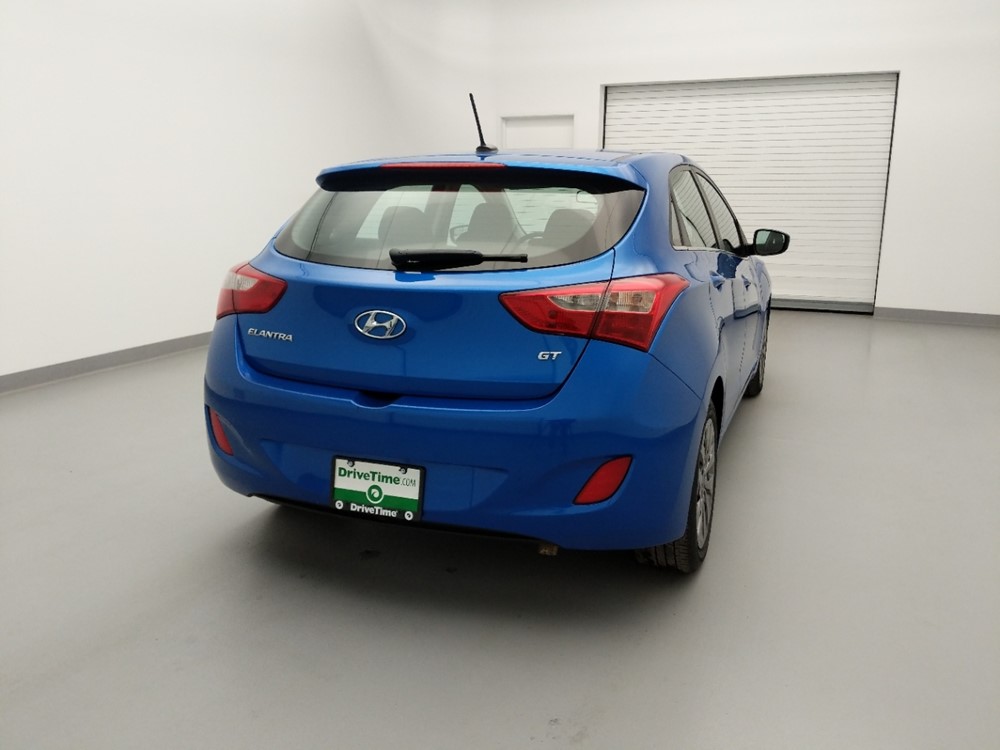 2017 Hyundai Elantra - Passenger Rear Trunk