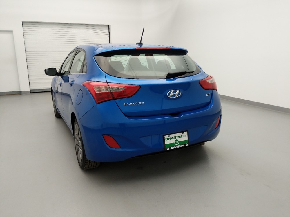 2017 Hyundai Elantra - Driver Rear Trunk