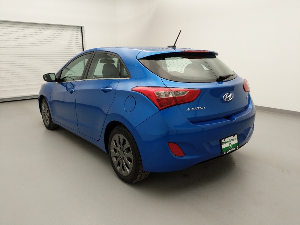 2017 Hyundai Elantra - Driver Rear Bumper