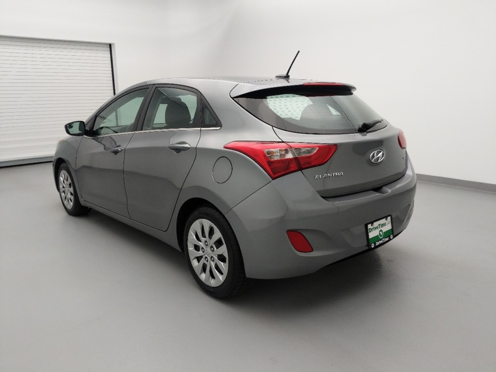 2017 Hyundai Elantra - Driver Rear Bumper