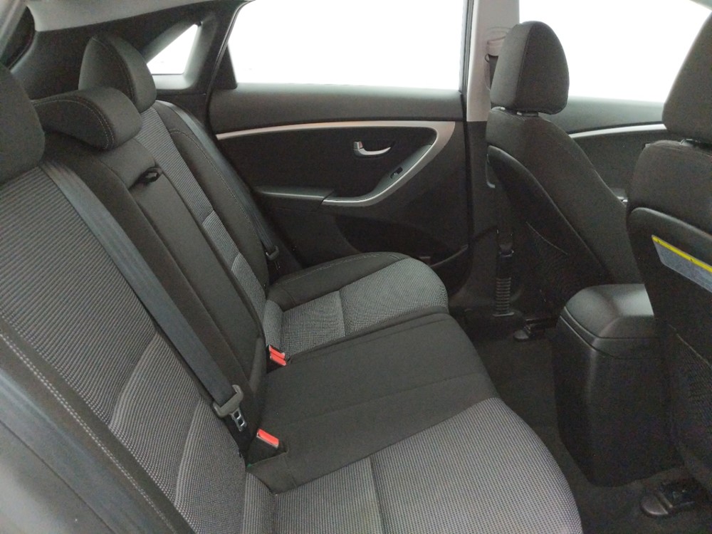 2017 Hyundai Elantra - Passenger Rear Seat