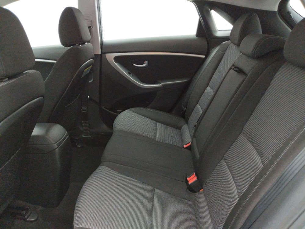 2017 Hyundai Elantra - Driver Rear Seat