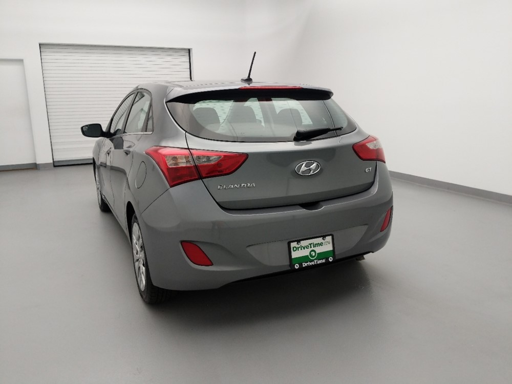 2017 Hyundai Elantra - Driver Rear Trunk