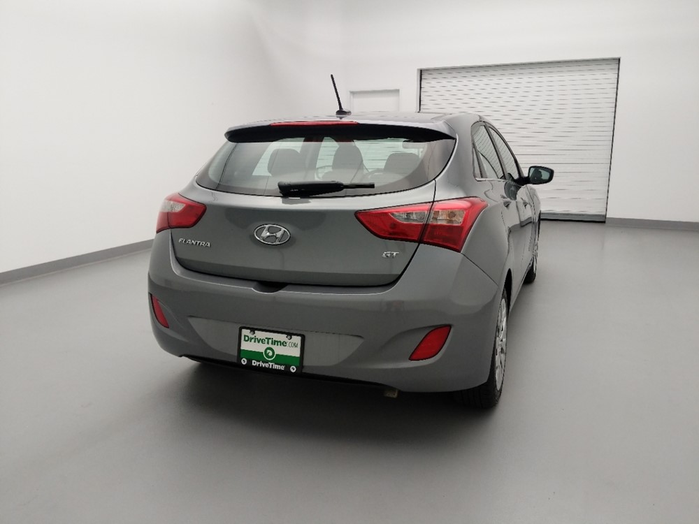 2017 Hyundai Elantra - Passenger Rear Trunk