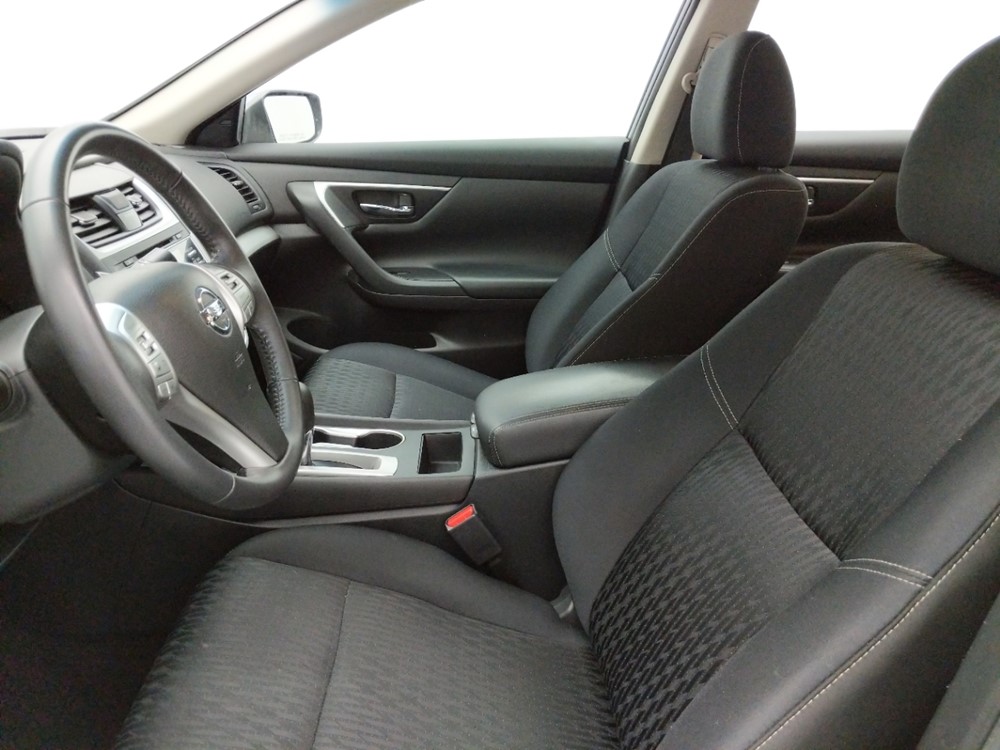 2017 Nissan Altima - Driver Rear Seat