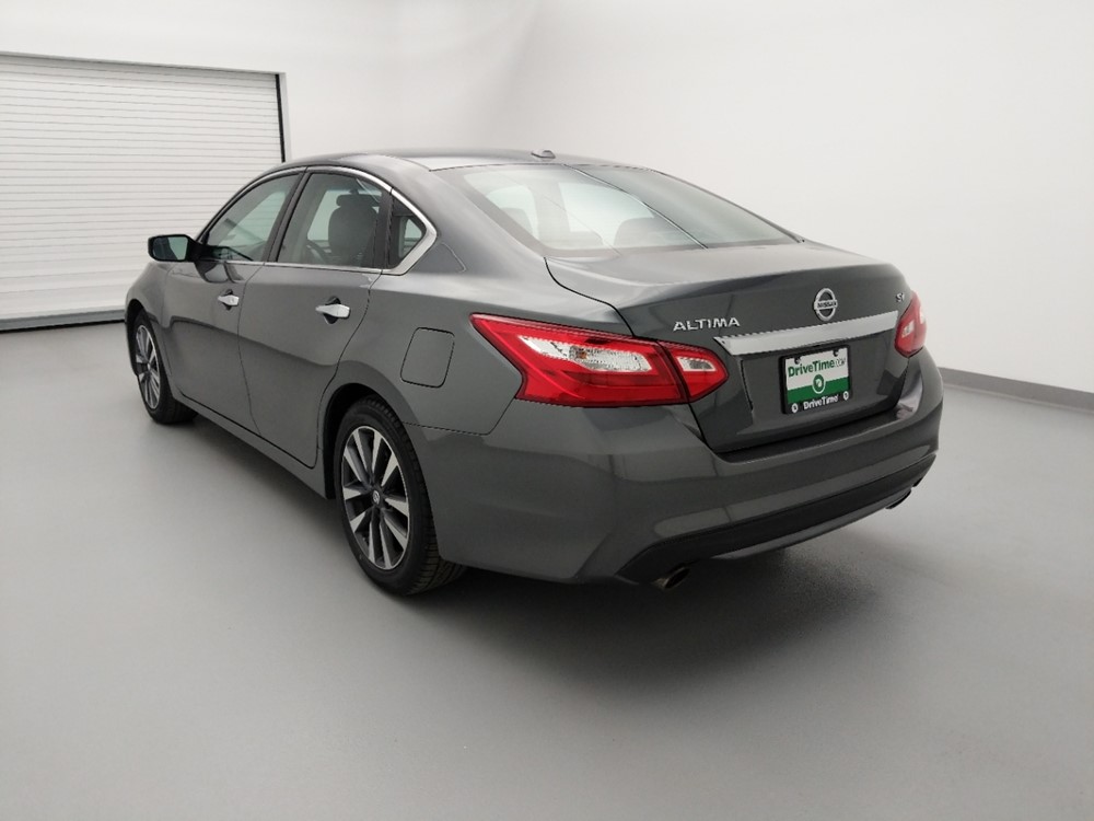 2017 Nissan Altima - Driver Rear Bumper