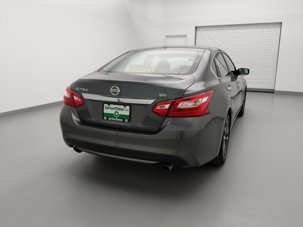2017 Nissan Altima - Passenger Rear Trunk