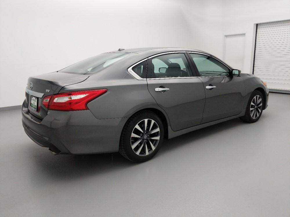 2017 Nissan Altima - Passenger Rear Side