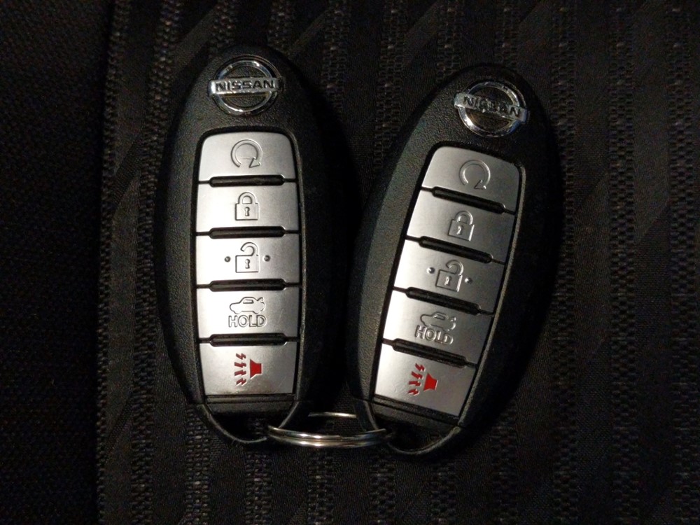 2017 Nissan Altima - Keys