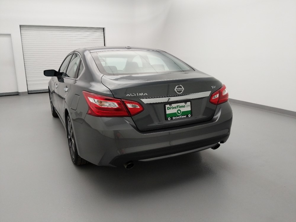 2017 Nissan Altima - Driver Rear Trunk