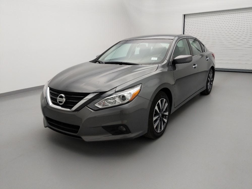 2017 Nissan Altima - Driver Front Bumper