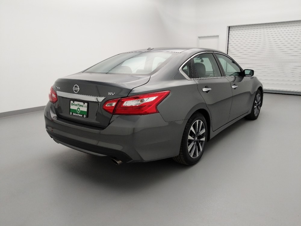 2017 Nissan Altima - Passenger Rear Bumper