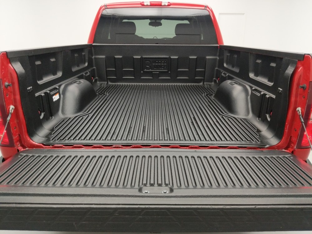 2011 Chevrolet Silverado 1500 - Trunk
