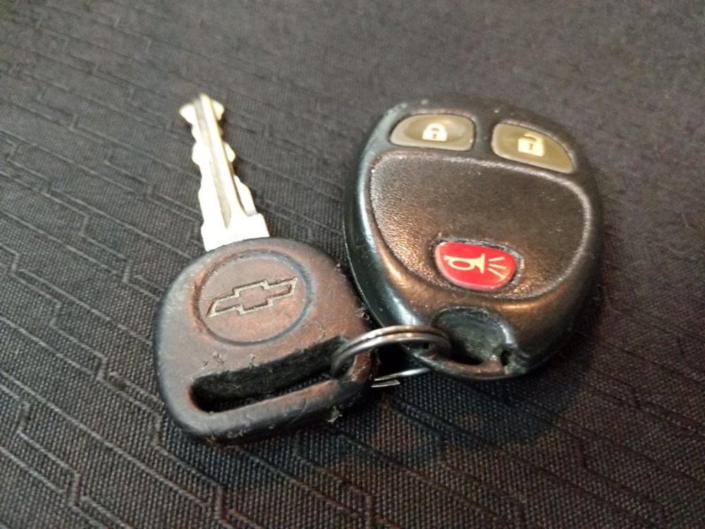 2011 Chevrolet Silverado 1500 - Keys