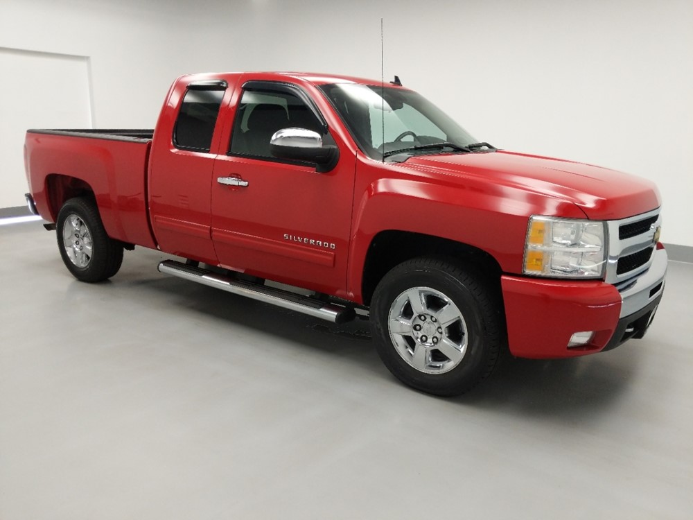 2011 Chevrolet Silverado 1500 - Passenger Front Side