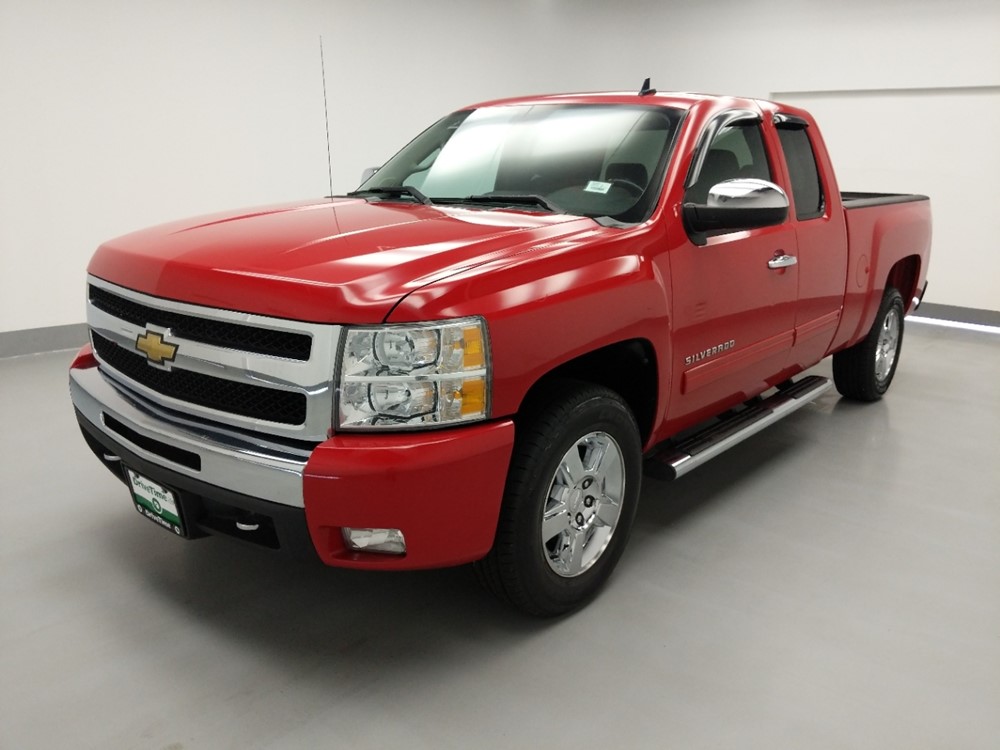 2011 Chevrolet Silverado 1500 - Driver Front Bumper