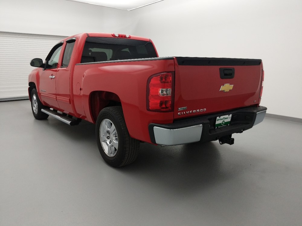 2011 Chevrolet Silverado 1500 - Driver Rear Bumper