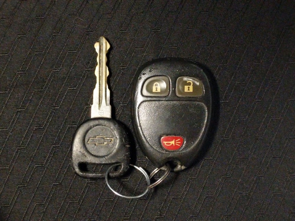 2011 Chevrolet Silverado 1500 - Keys