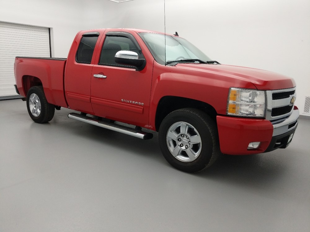 2011 Chevrolet Silverado 1500 - Passenger Front Side