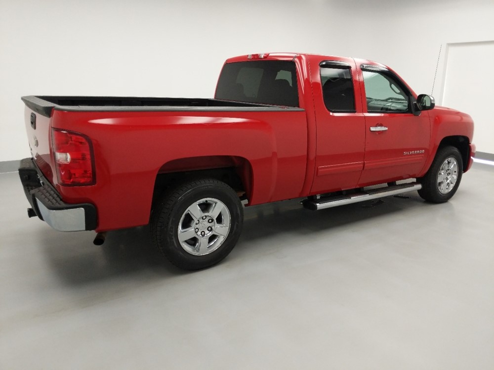 2011 Chevrolet Silverado 1500 - Passenger Rear Side
