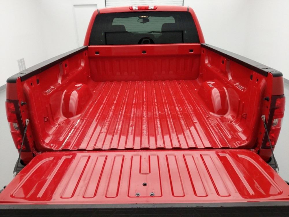 2011 Chevrolet Silverado 1500 - Trunk