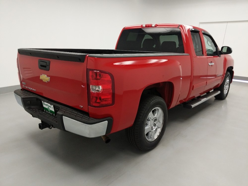 2011 Chevrolet Silverado 1500 - Passenger Rear Bumper