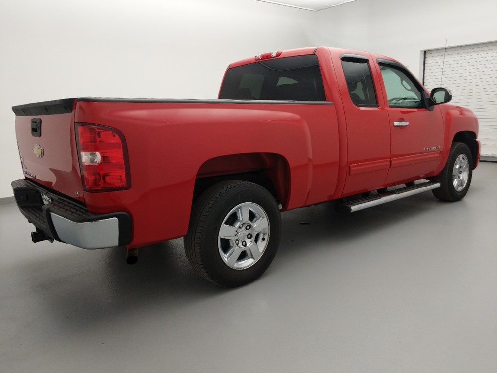 2011 Chevrolet Silverado 1500 - Passenger Rear Side