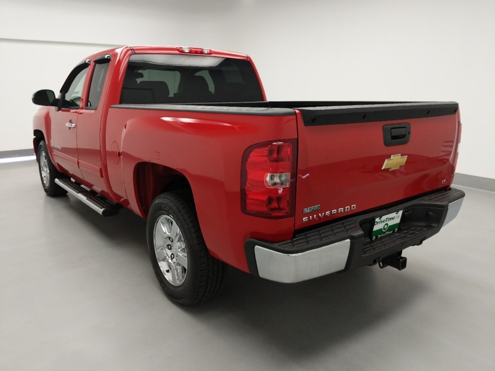 2011 Chevrolet Silverado 1500 - Driver Rear Bumper