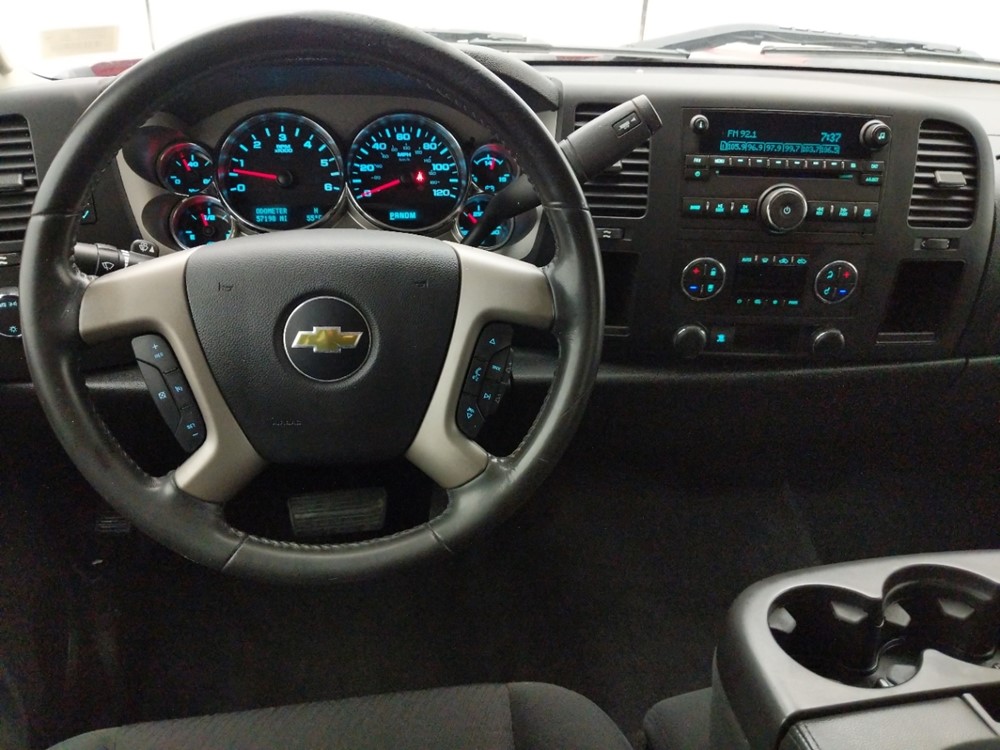 2011 Chevrolet Silverado 1500 - Driver Dash