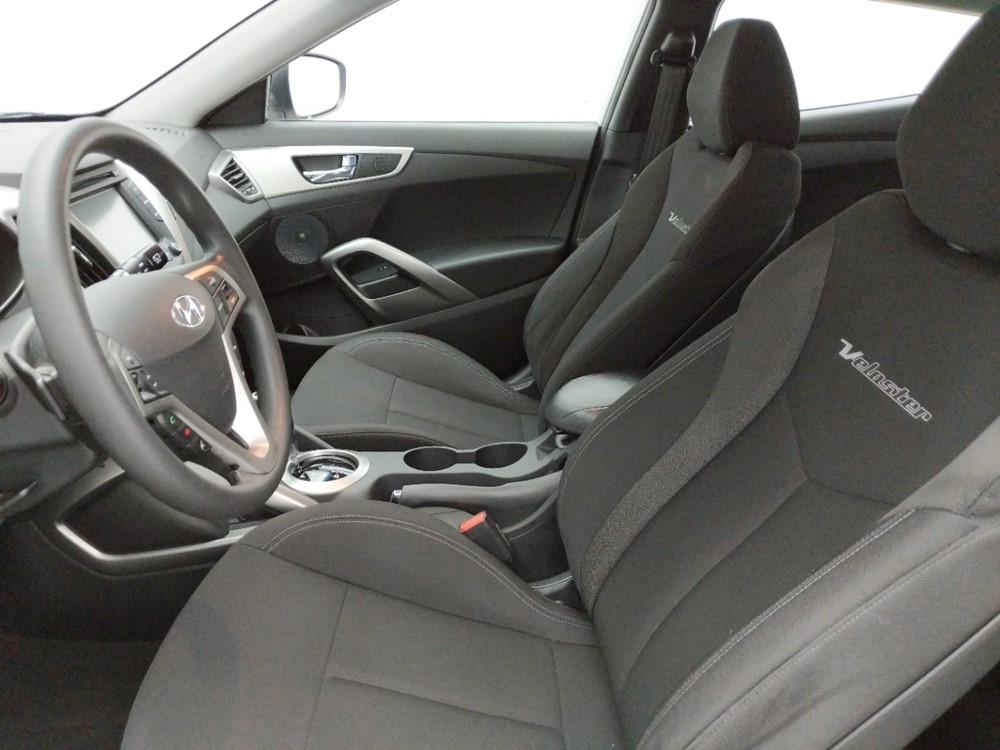 2016 Hyundai Veloster - Driver Front Seat