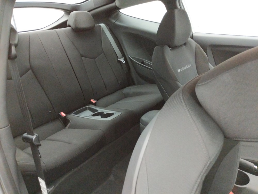 2016 Hyundai Veloster - Passenger Rear Seat