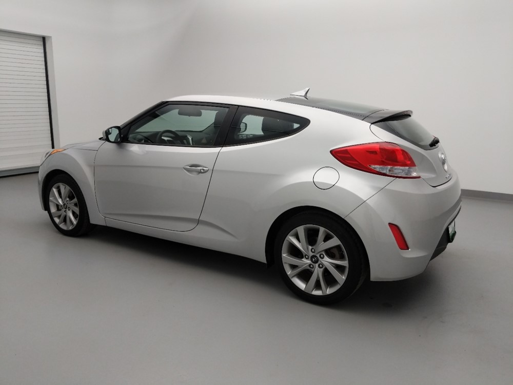 2016 Hyundai Veloster - Driver Rear Side