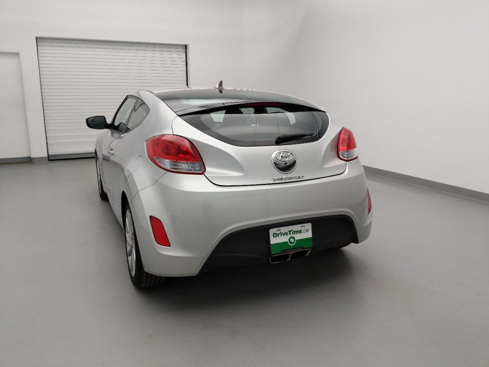 2016 Hyundai Veloster - Driver Rear Trunk