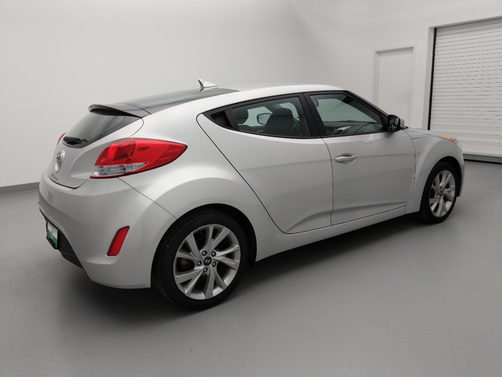 2016 Hyundai Veloster - Passenger Rear Side