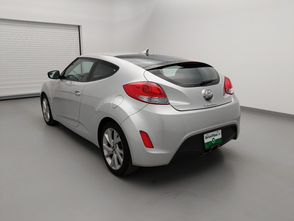 2016 Hyundai Veloster - Driver Rear Bumper