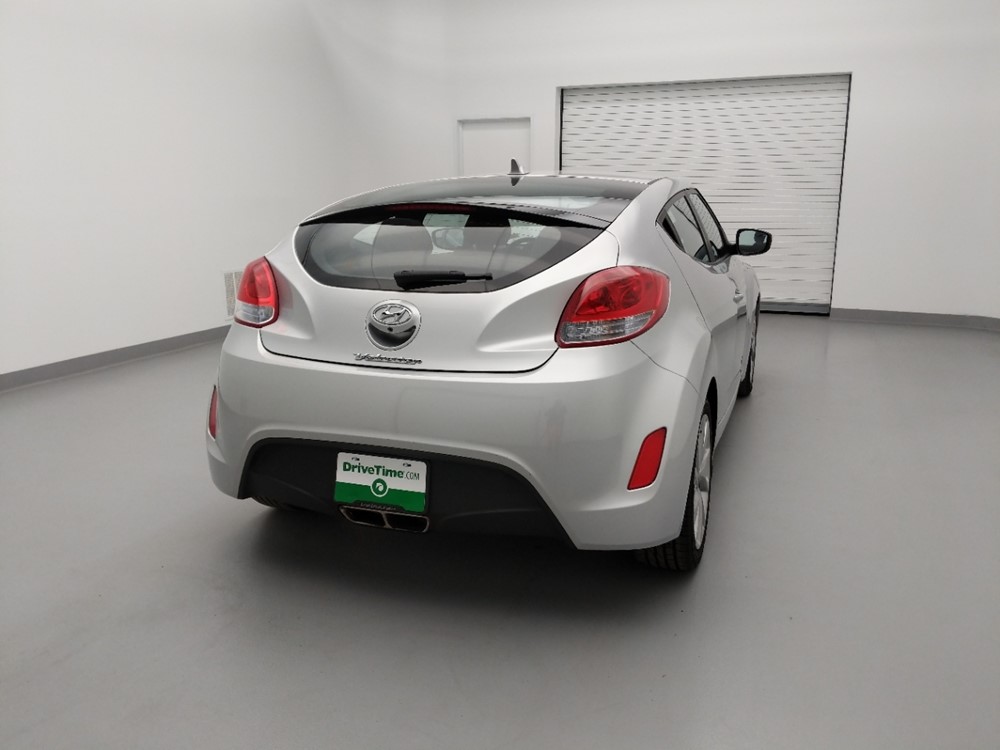 2016 Hyundai Veloster - Passenger Rear Trunk