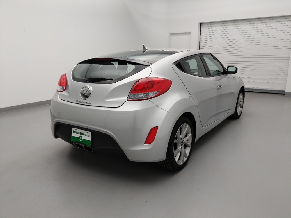 2016 Hyundai Veloster - Passenger Rear Bumper