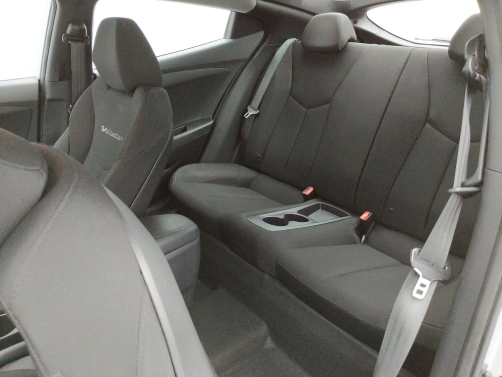 2016 Hyundai Veloster - Driver Rear Seat