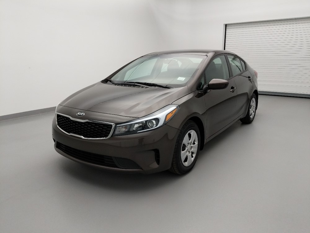 2017 Kia Forte - Driver Front Bumper