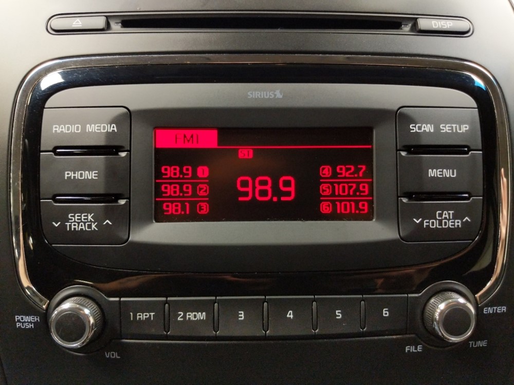 2017 Kia Forte - Stereo Package