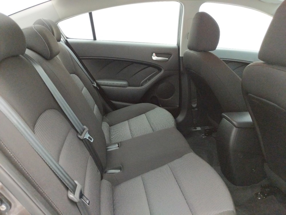 2017 Kia Forte - Passenger Rear Seat