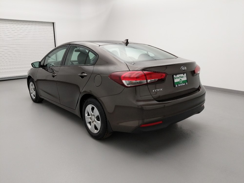 2017 Kia Forte - Driver Rear Bumper