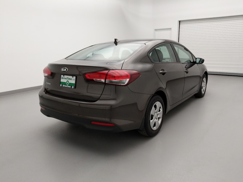 2017 Kia Forte - Passenger Rear Bumper