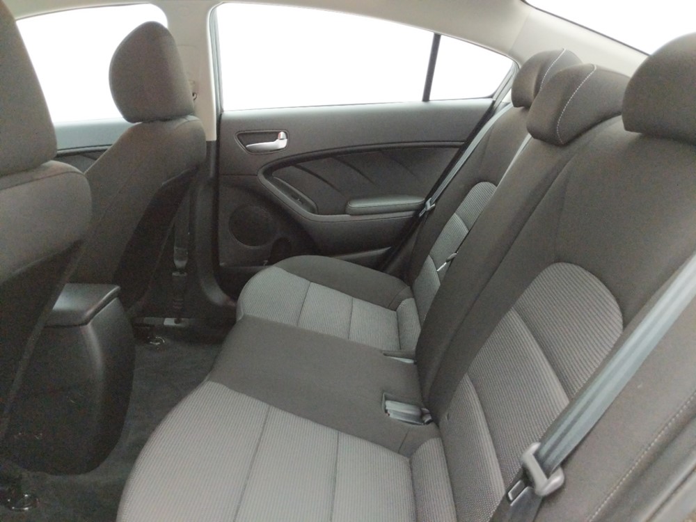 2017 Kia Forte - Driver Rear Seat
