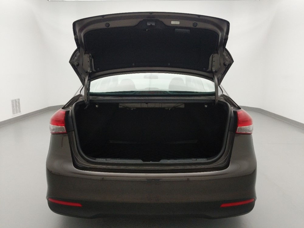 2017 Kia Forte - Trunk