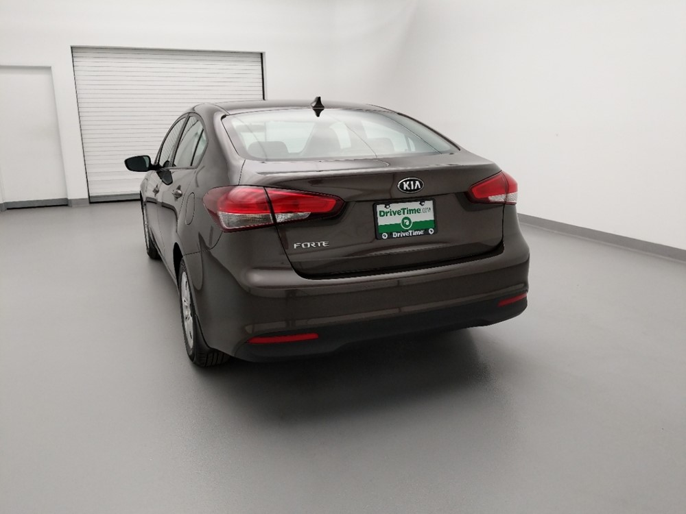 2017 Kia Forte - Driver Rear Trunk