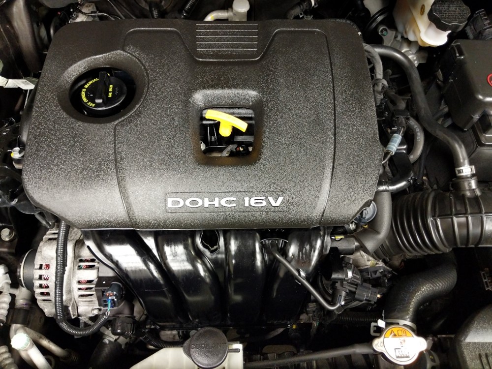 2017 Kia Forte - Engine