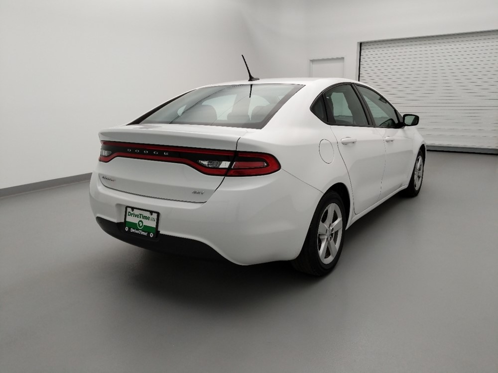2015 Dodge Dart - Passenger Rear Bumper