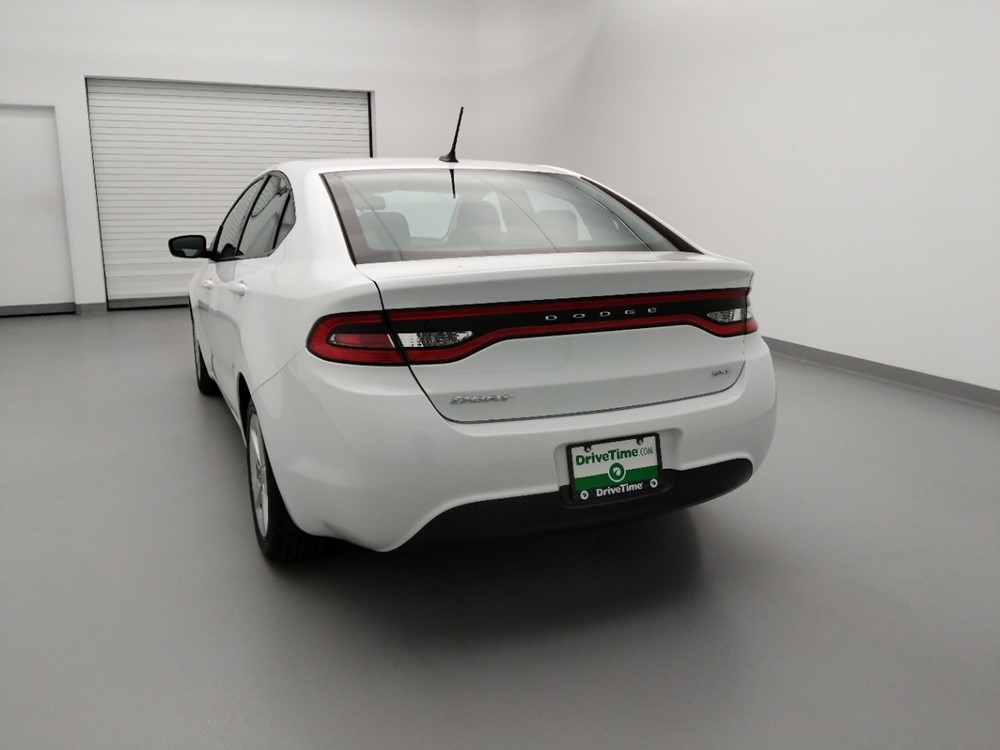2015 Dodge Dart - Driver Rear Trunk